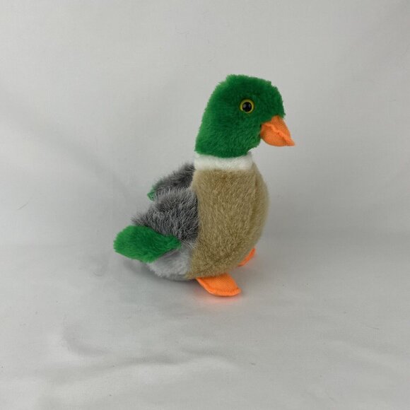 Genich Int'l Mallard Duck 7" Plush Stuffed Animal Toy Vintage RARE - Picture 2 of 6